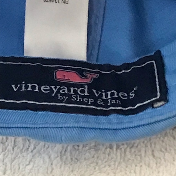 Shep & Ian for Vineyard Vines - Adjustable Light Blue Cap main image 11